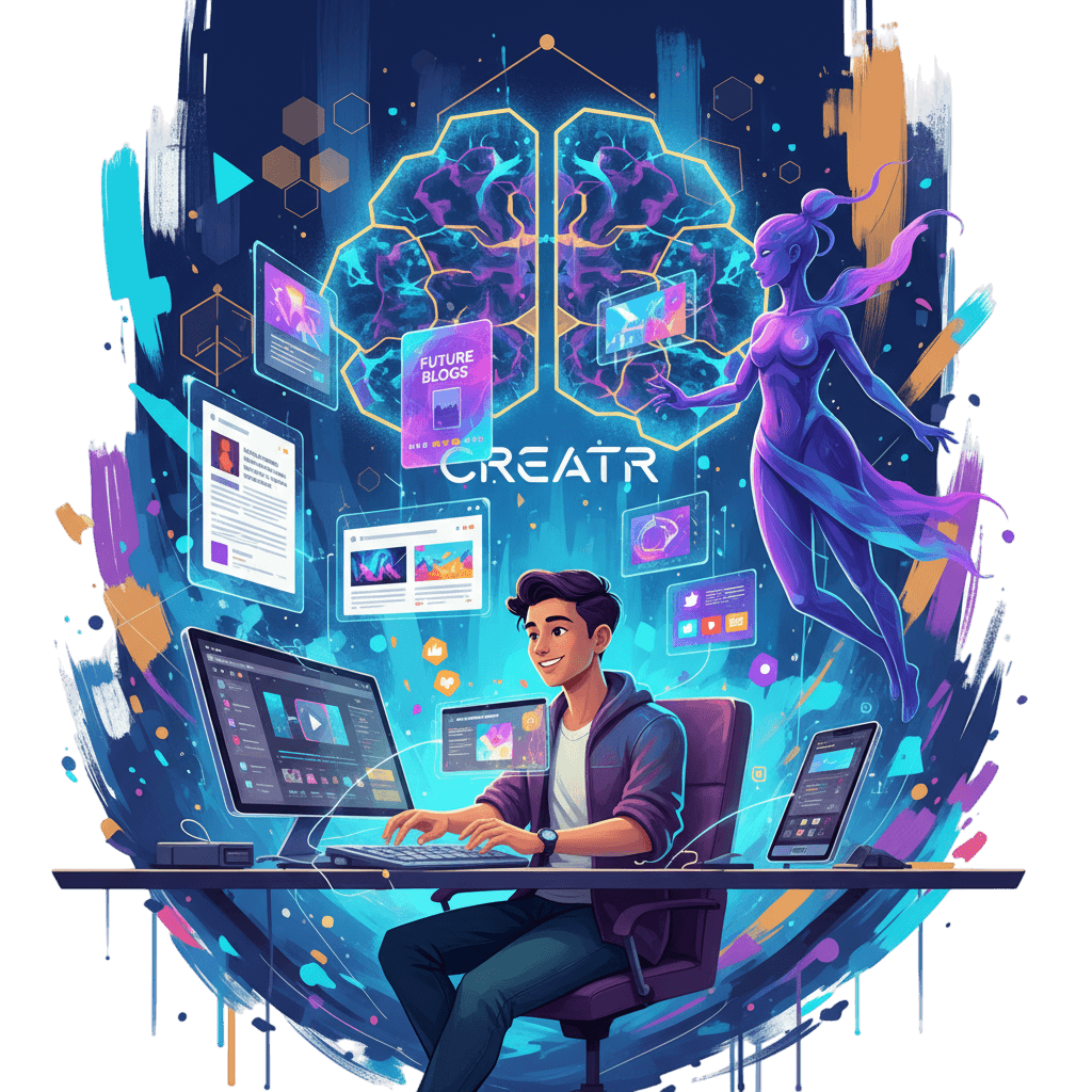 Creater - AI Content Creation Platform